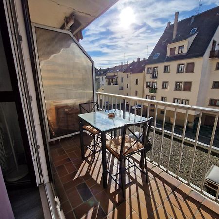 Joli Studio Dans L'Ancien Quartier De Cronenbourg 斯特拉斯堡 外观 照片