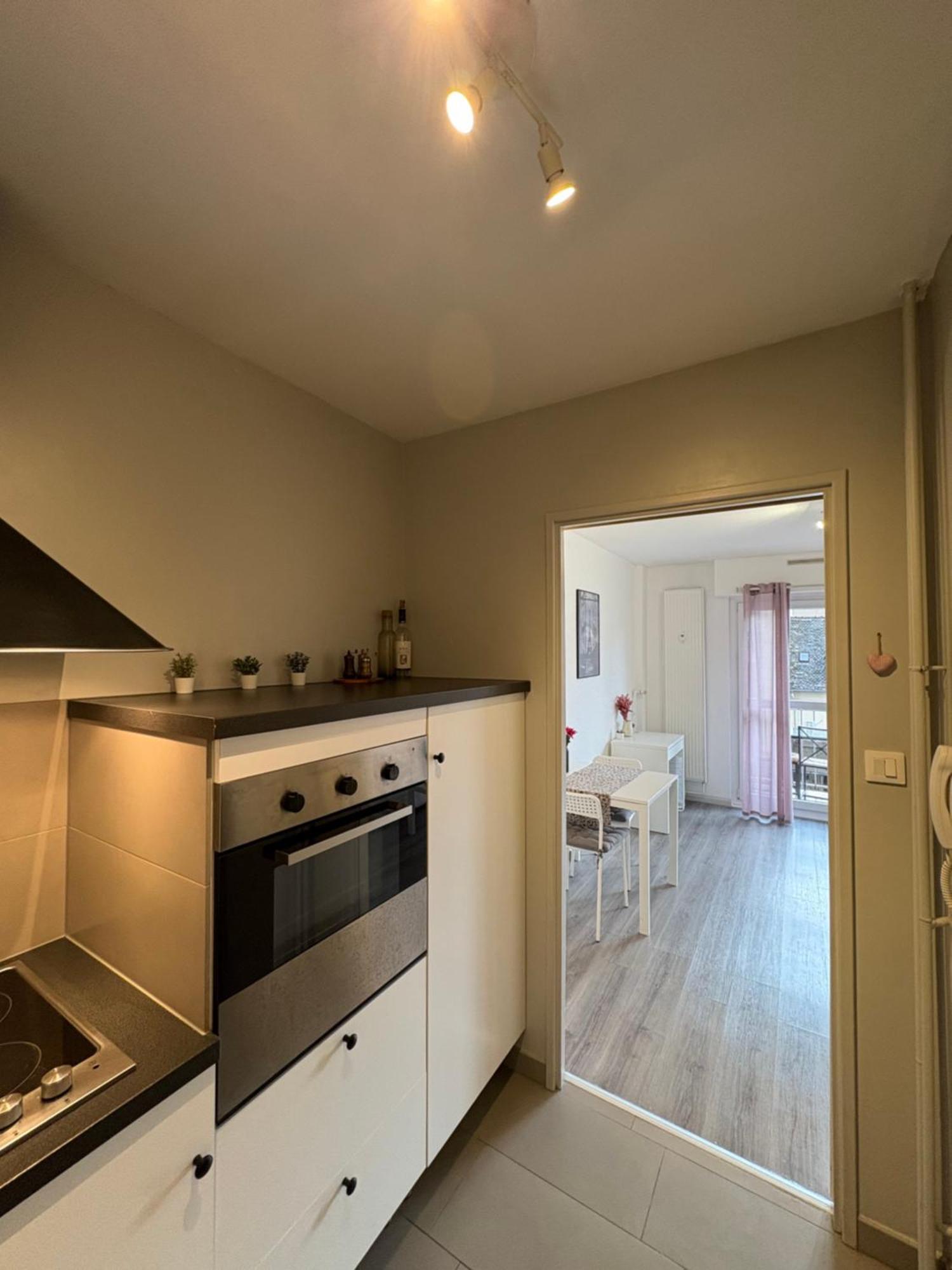 Joli Studio Dans L'Ancien Quartier De Cronenbourg 斯特拉斯堡 外观 照片