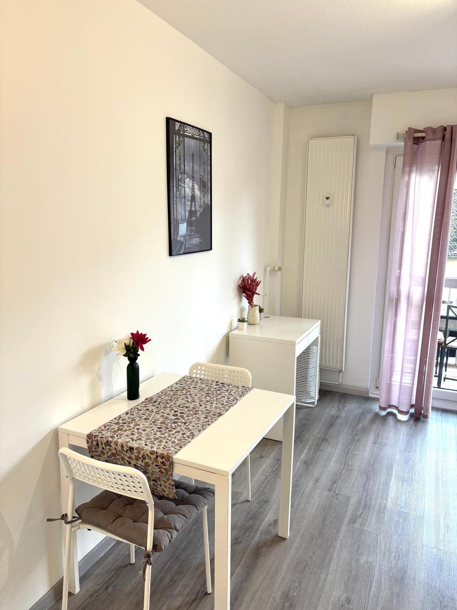 Joli Studio Dans L'Ancien Quartier De Cronenbourg 斯特拉斯堡 外观 照片