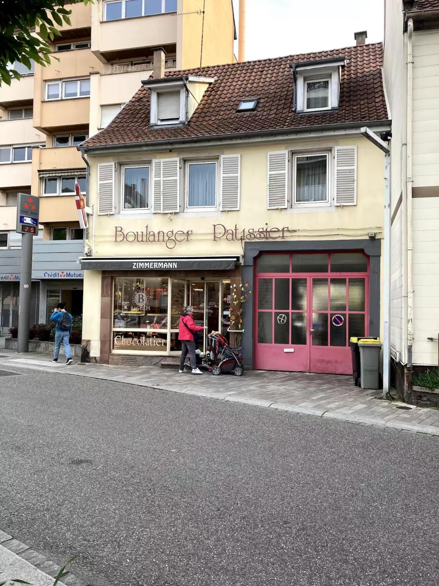 Joli Studio Dans L'Ancien Quartier De Cronenbourg 斯特拉斯堡 外观 照片